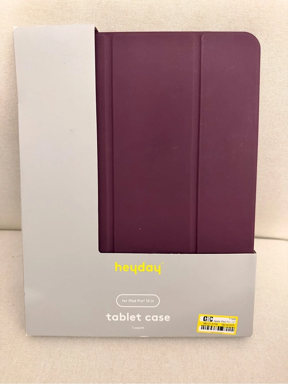 HEYDAY iPad Pro 13 Puffy Case
